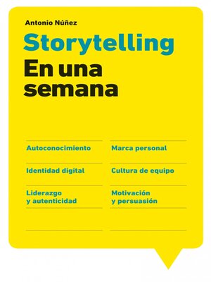 cover image of Storytelling en una semana